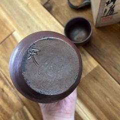 備前徳利　の画像