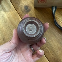 備前徳利　の画像