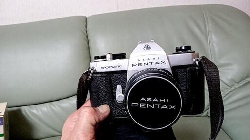 カメラ　ASAHIペンタックスsp2