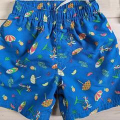 男の子水着　ラッシュガード　水泳帽の画像