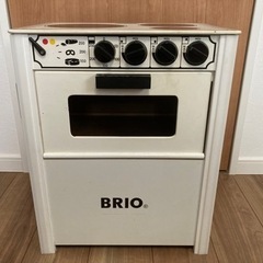 BRIO キッチン ホワイト おままごとセット