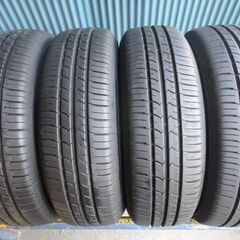 グッドイヤー　EfficientGrip Eco Hybrid EG01　155/65R13　4本　9.5分溝　極上品！