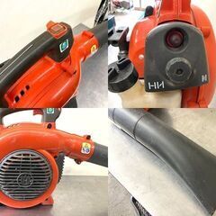 【札幌市内配送可】ハスクバーナ/Husqvarna 125BV Xシリーズ エンジンブロワー 動作確認済み