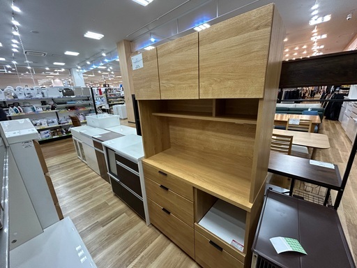 【軽トラック90分無料貸し出し/お値下げ】ニトリのレンジボード入荷しました！！