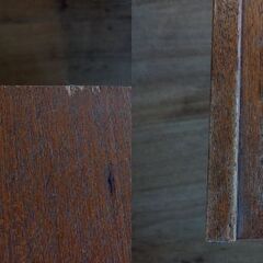 レトロ 木製 シェルフ 収納棚 コンパクトサイズ　/MJ-0832 南 の画像