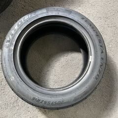 早い者勝ち！未使用タイヤ4本！在庫1台分のみ！ヴィツァータイヤ テンペスタENZO V-02R 205/55R16 ハイグリップタイヤ！の画像