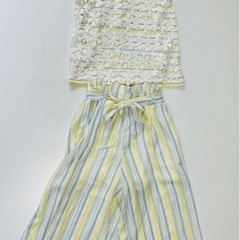 子供　140 おしゃれ　セットアップの画像