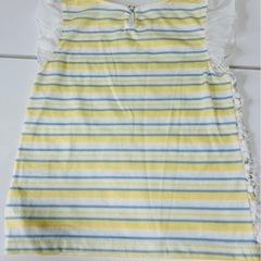 子供　140 おしゃれ　セットアップの画像