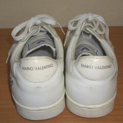 ■MARIO VARENTINO レザーシューズMV-700 ★サイズきつめの25.5■の画像