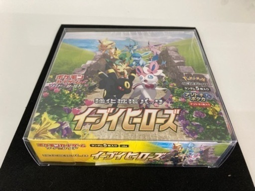 ポケモンカードゲーム イーブイヒーローズ 1BOX シュリンク付き