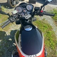 委託HONDA CBX400Fの画像