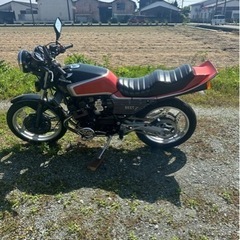 委託HONDA CBX400Fの画像