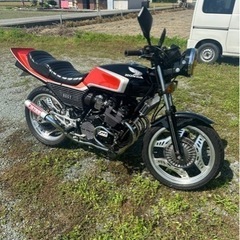 委託HONDA CBX400Fの画像