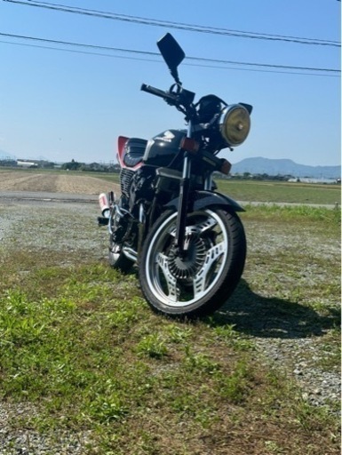 委託HONDA CBX400F