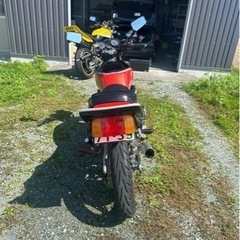 委託HONDA CBX400Fの画像