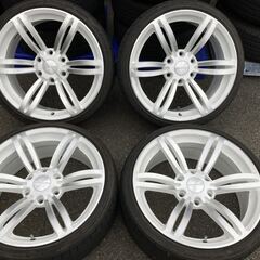 BADRUCKER◆8.5J 20インチ IS34 6/139....