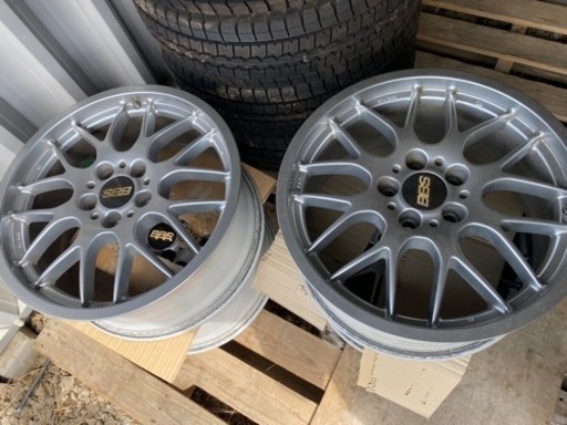 BBS  アルミホイール18インチ