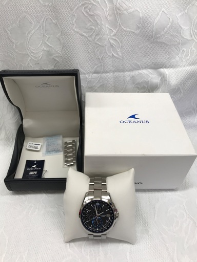 CASIO OCEANUS  OCW−T2600−1AJF