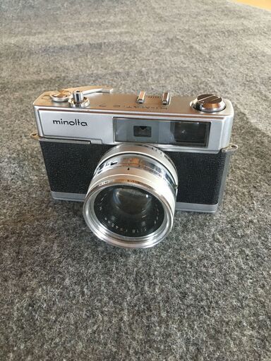 ミノルタ　HI－MATIC７　(ケースおまけ)