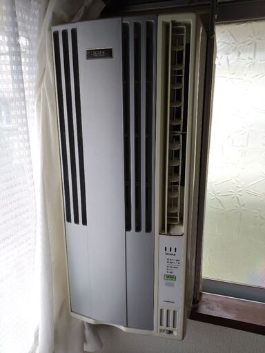 コロナ窓用エアコン