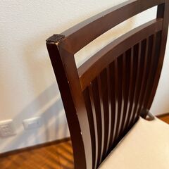 家具　ダイニングテーブル×イス4脚セットの画像