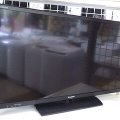 【引取限定】シャープ 32V型 液晶テレビ AQUOS 中古品 2015年製 LC-32BH11【ハンズクラフト八幡西店】