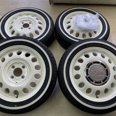 新品セット！X-BLOOD STEELE◆14インチ 4.5J+...