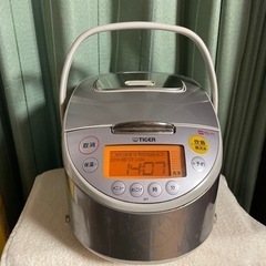 【無料!!】タイガーIH炊飯ジャーの画像