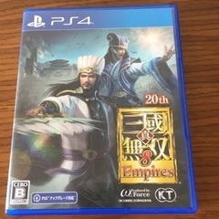 【ゲームソフト】真三国無双8 empires ps4