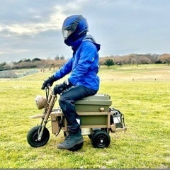 試作機キャンプ移動の画像