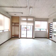 🉐敷金礼金ゼロ円🙂即入居可✨初期費用0円✨  宮崎 都城 中町 図書館 テラスタ Cプラザ 作業場 事務所 教室 スタジオ オフィス １F テナント物件 - 都城市