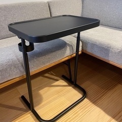 IKEA 折りたたみテーブル ブラックBJORKASEN ビョルコーセン BJÖRKÅSEN ビョルコーセン 折りたたみテーブル, ブラック, 59x35