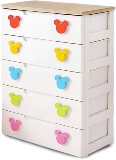 アイリスオーヤマ  ディズニー　家具 収納家具 タンス、衣類収納