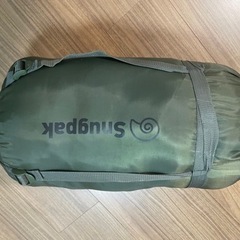 【2個セット】3シーズン寝袋_ Snugpak(スナグパック)
