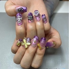 立川ネイルサロン♡ジェルネイル2500円〜 - 美容