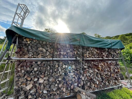 薪 3年乾燥済み 広葉樹針葉樹mix