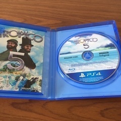 【ゲームソフト】TROPICO5 ps4の画像