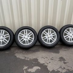 軽自動車夏タイヤ・ホイールセット155/65R13 4J-13