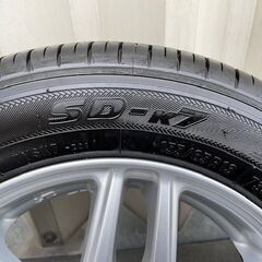 軽自動車夏タイヤ・ホイールセット155/65R13 4J-13の画像