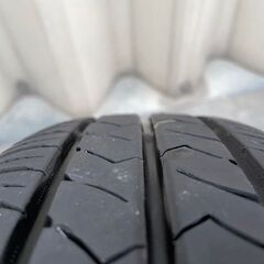 軽自動車夏タイヤ・ホイールセット155/65R13 4J-13の画像