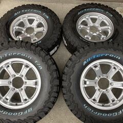 キーラー×BFグッドリッチKO2 265/70R16 未使用品◆...