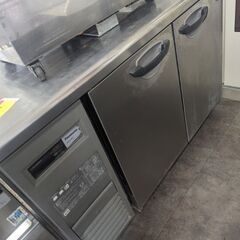 パナソニック　作業台付き冷蔵庫（業務用）中古品