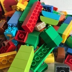 【知育玩具】　LEGO  レゴ　デュプロ　大量の画像