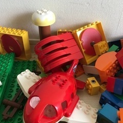 【知育玩具】　LEGO  レゴ　デュプロ　大量の画像
