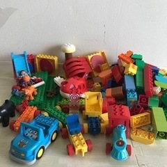 【知育玩具】　LEGO  レゴ　デュプロ　大量