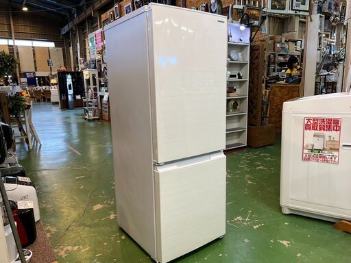【愛品館八千代店】保証充実SHARP　2021年製179L2ﾄﾞｱ冷凍冷蔵庫SJ-D18H
