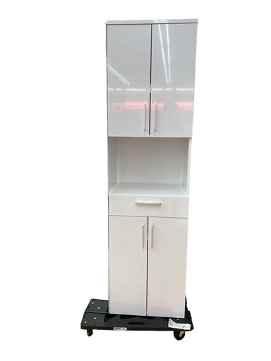 【レガストック川崎本店】NITORI ニトリ シューズボックス サンレモ 鏡付き 可動棚