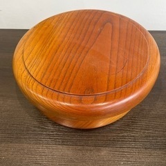 昭和レトロ　木製　茶櫃　茶びつ　茶器入れ