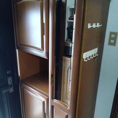 下駄箱　シューズボックス
