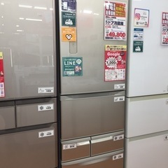 東芝 5ドア冷蔵庫 411L GR-P41GK E31-04